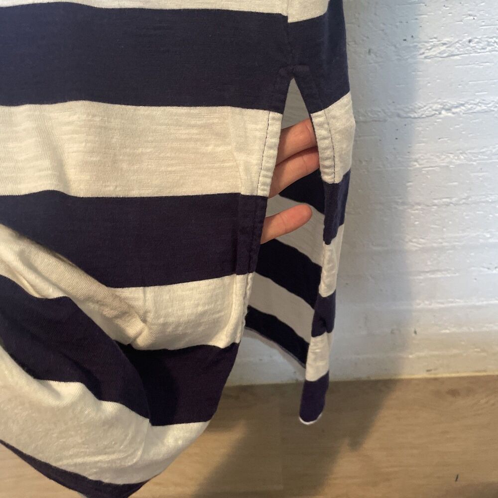 Gap Sleeveless Striped Maxi Dress, XS Nautical Coastal Sporty Americana - Picture 5 of 8